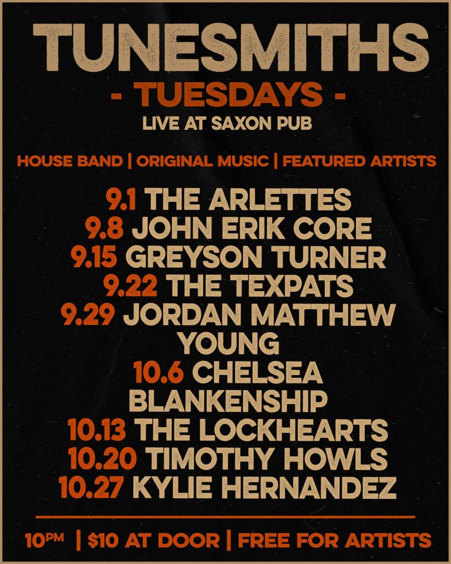 Tunesmiths Tuesdays