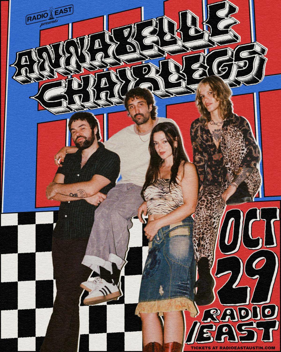 Radio / East presents : ANNABELLE CHAIRLEGS