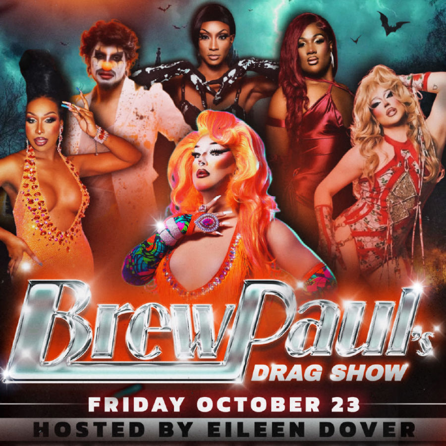 Brew Paul's Drag Show: Halloween Edition