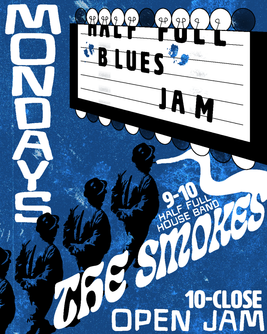 Half Full “Blues” Jam!