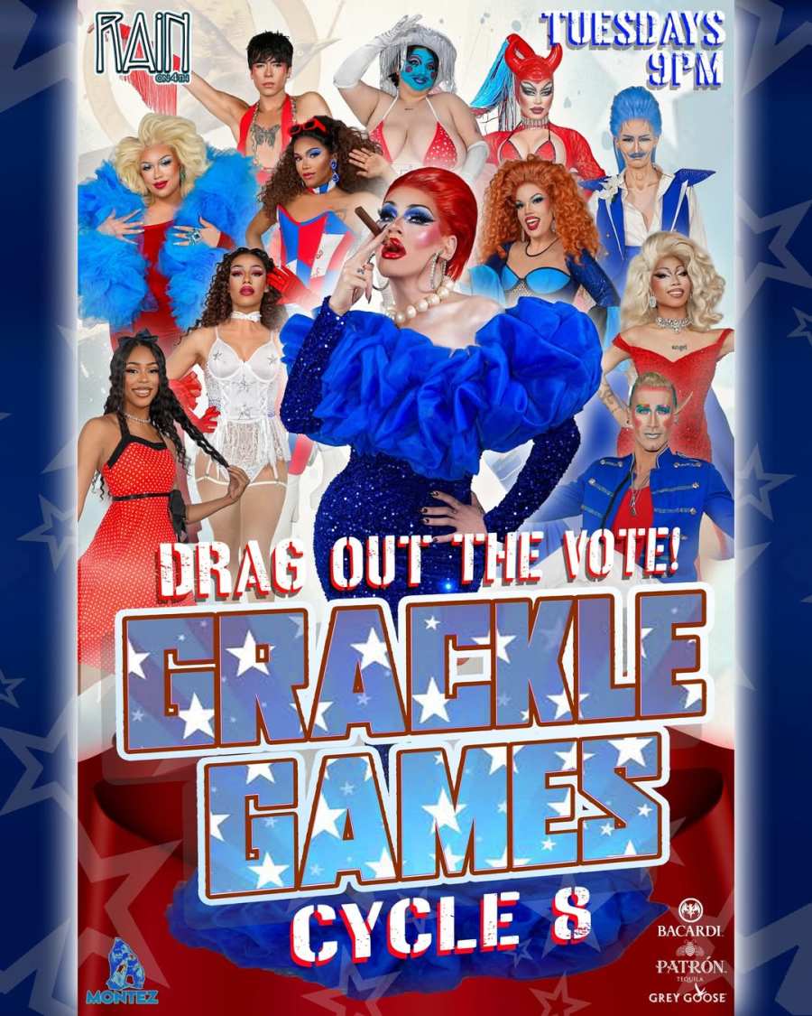 Grackle Games 8 - Drag out the Vote!