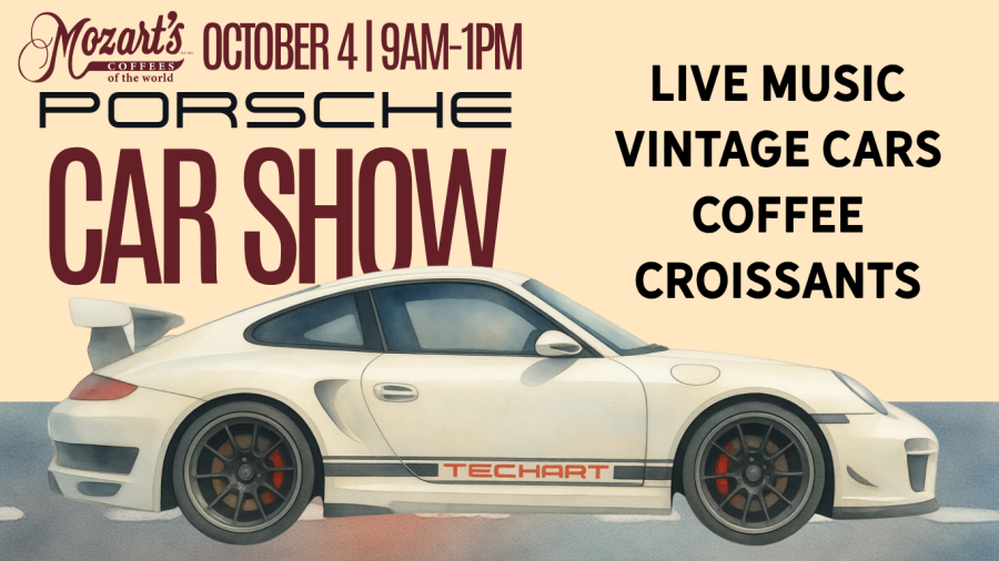 Cars, Coffee, & Croissants: Porsche