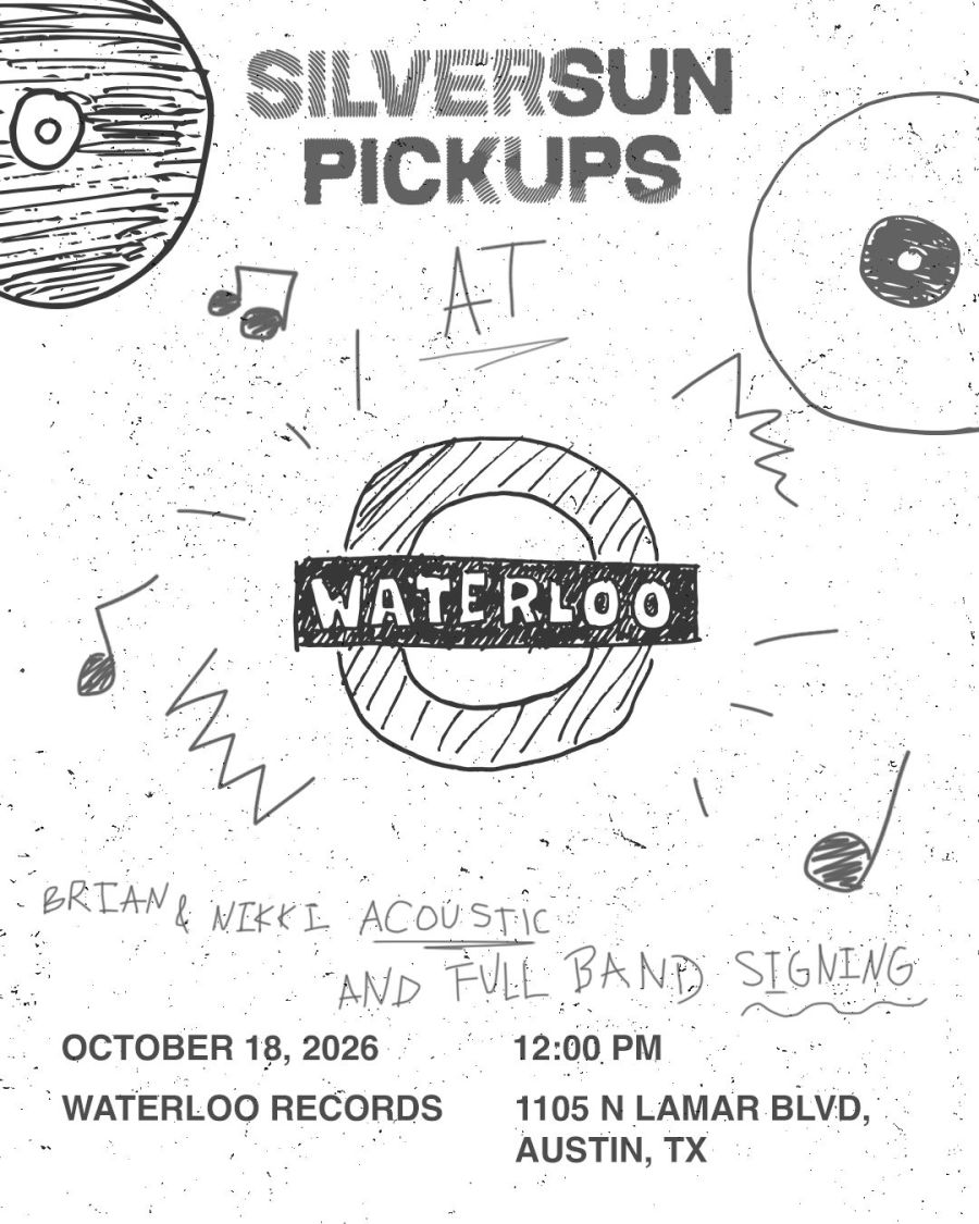 SILVERSUN PICKUPS In-Store Performance & Record Signing
