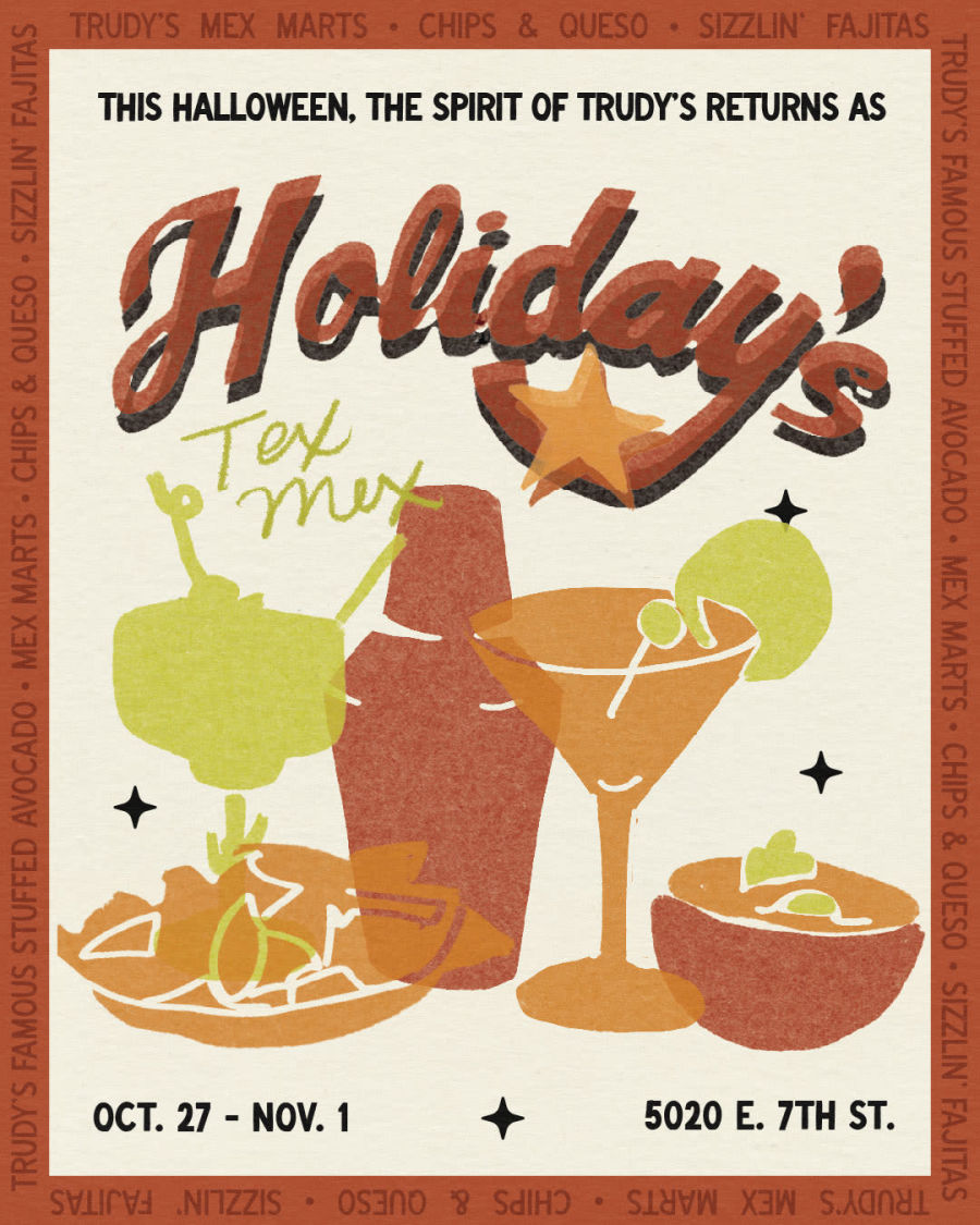 Holiday's: A tribute to Trudy's