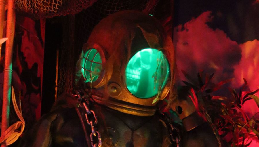 Davy Jones’ Locker Tiki Takeover