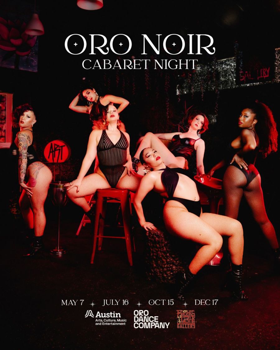 Oro Noir Cabaret - Halloween Edition