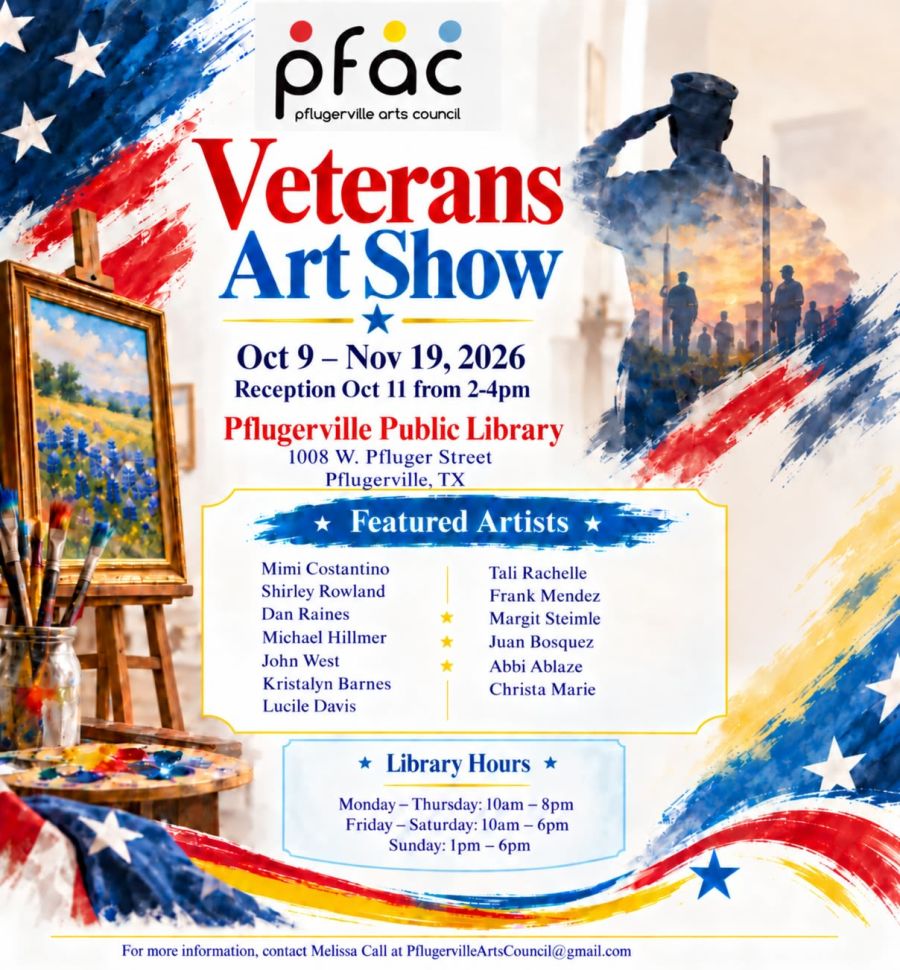 Veterans Art Show in Pflugerville
