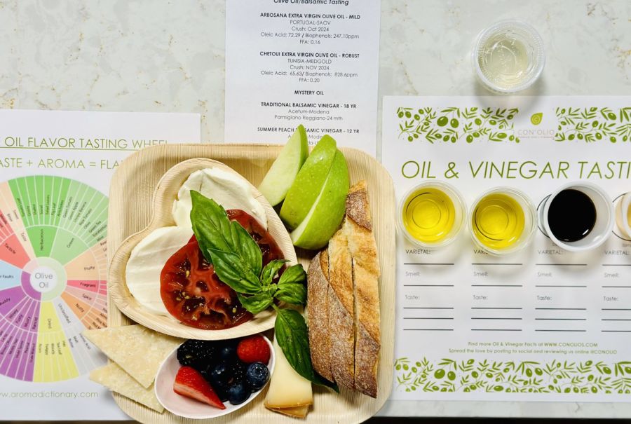 Olive Oil + Balsamic Tasting Experience