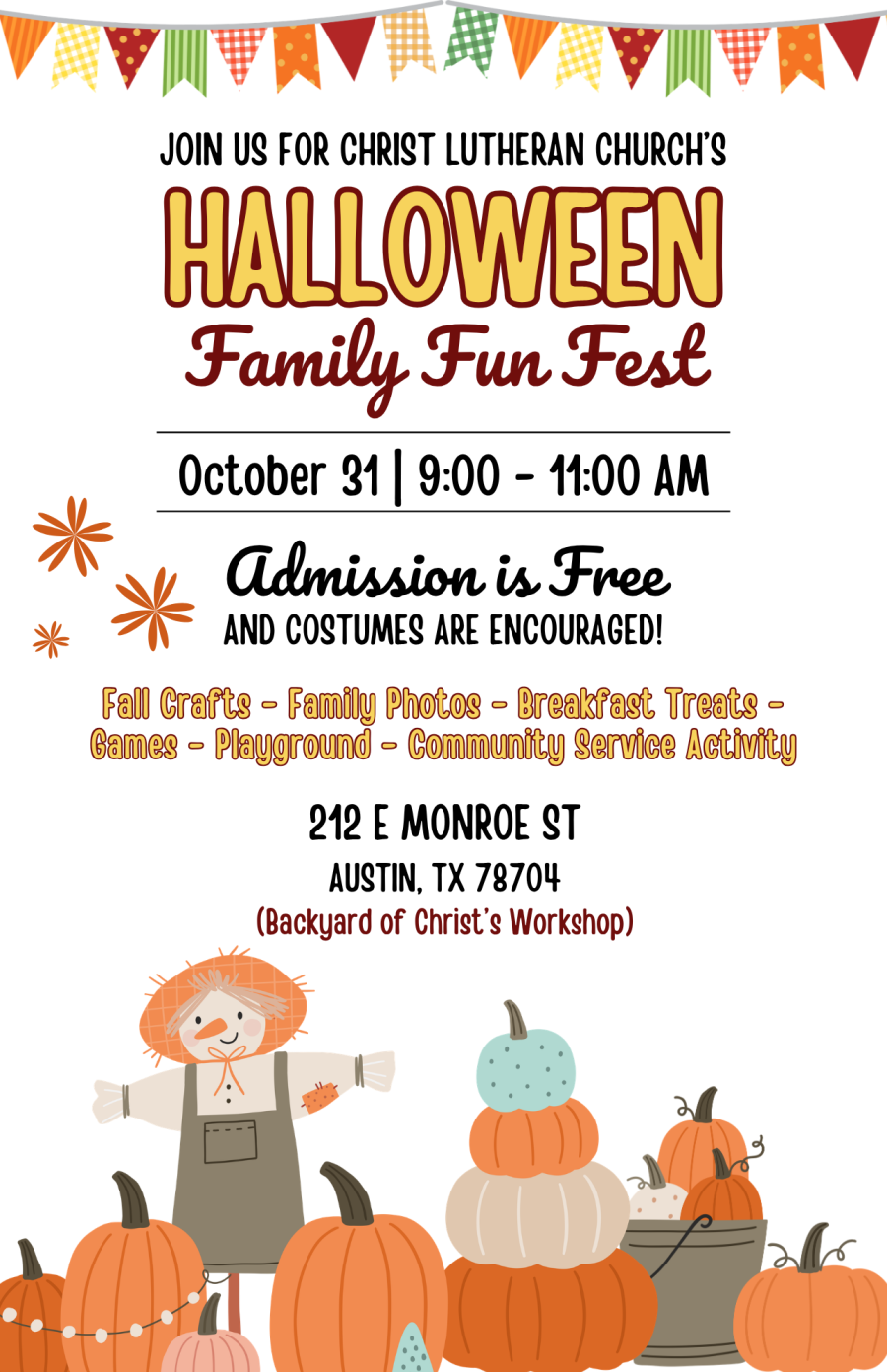 Halloween Family Fun Fest