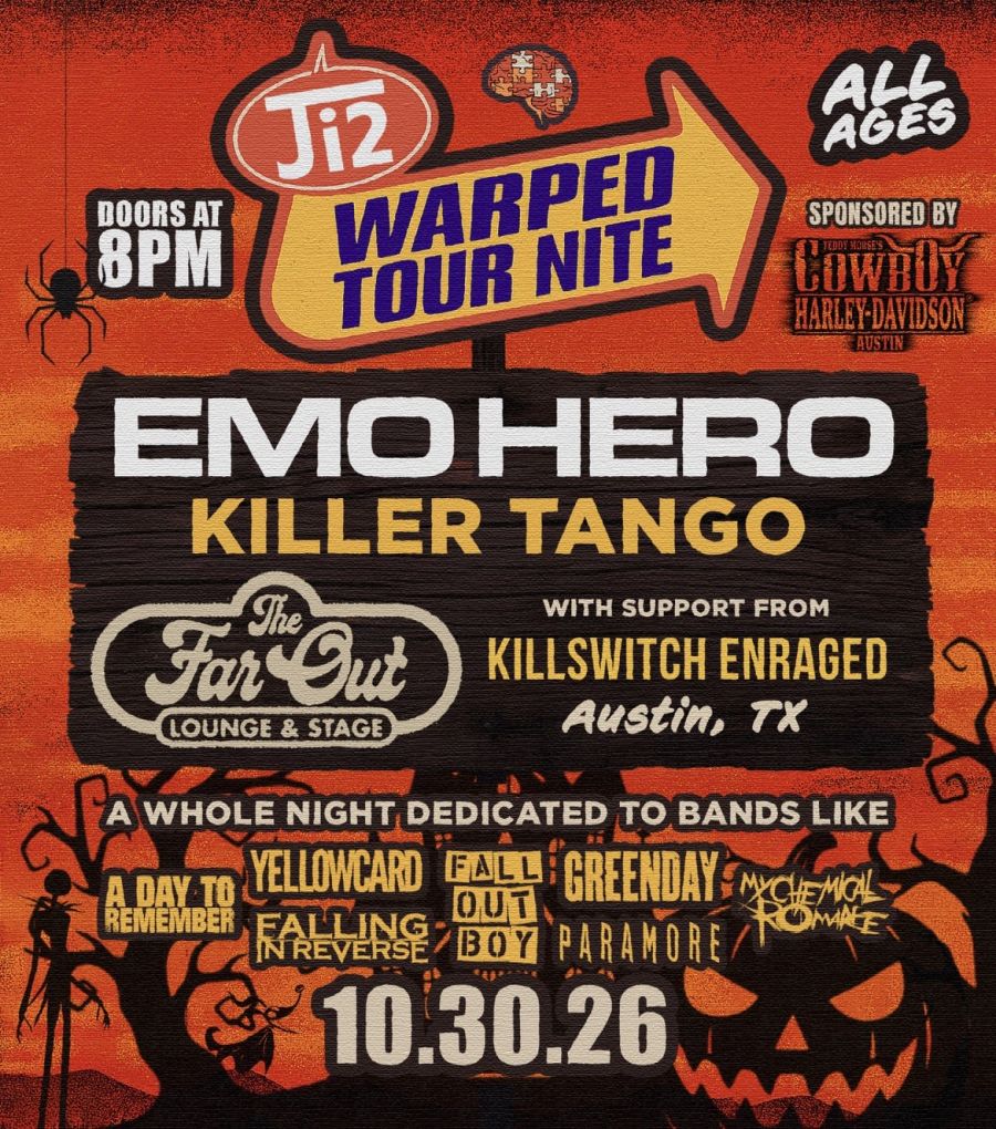 Warped Tour Nite w/ Emo Hero, Killer Tango, Killswitch Enraged