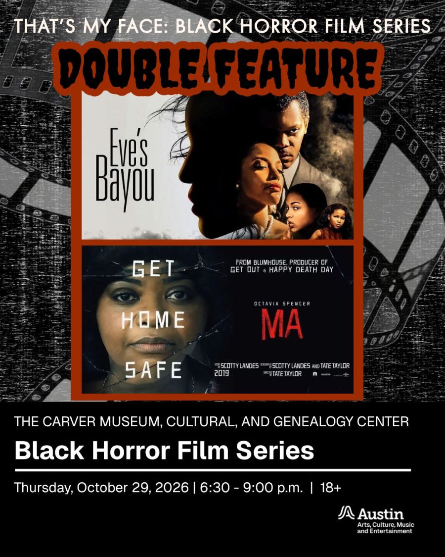 Black Horror Film Series: Double Feature