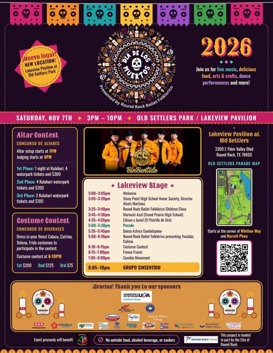 13th Annual Dia del los Muertos Festival