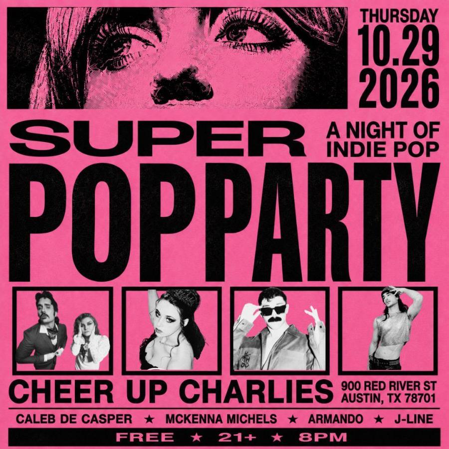 Super Pop Party ft. Caleb De Casper Music Video Release
