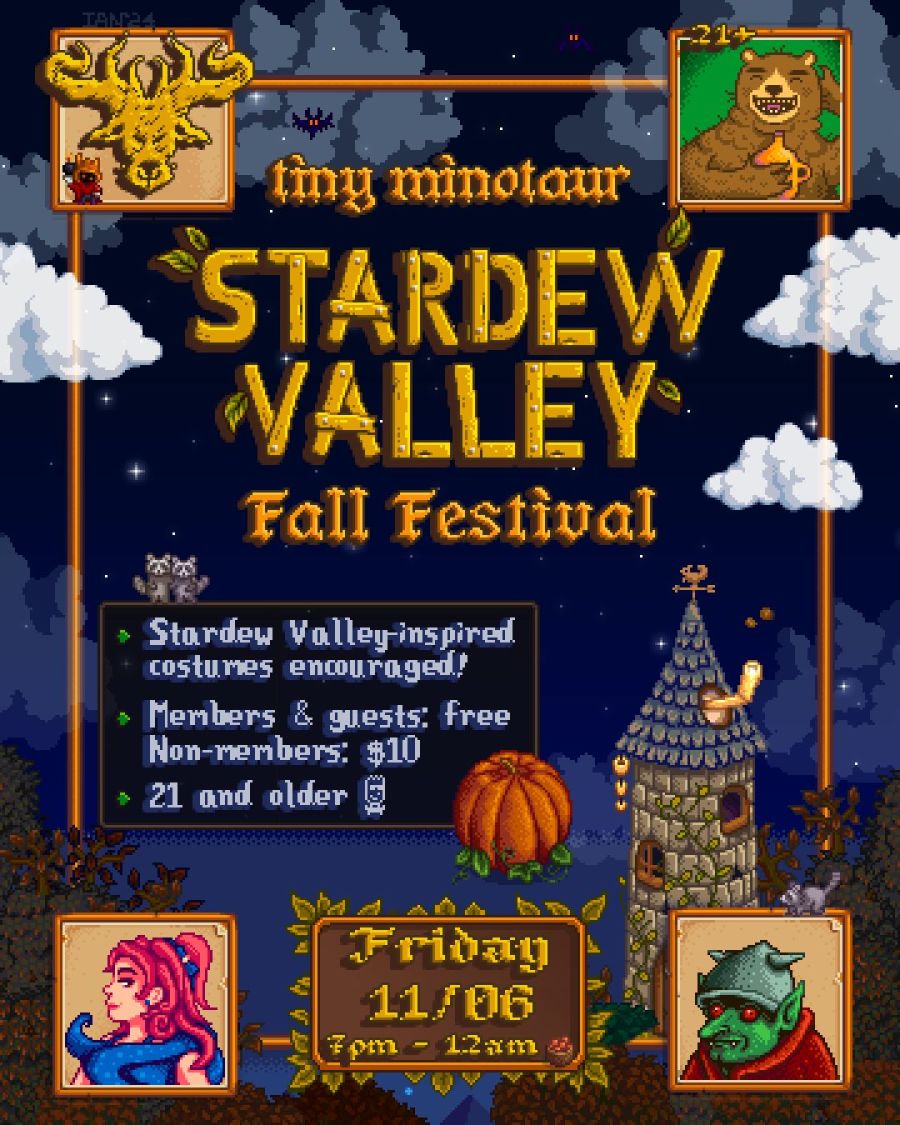 Stardew Valley Fall Festival