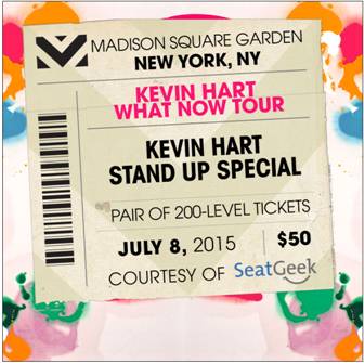 kevin hart tour dates nyc