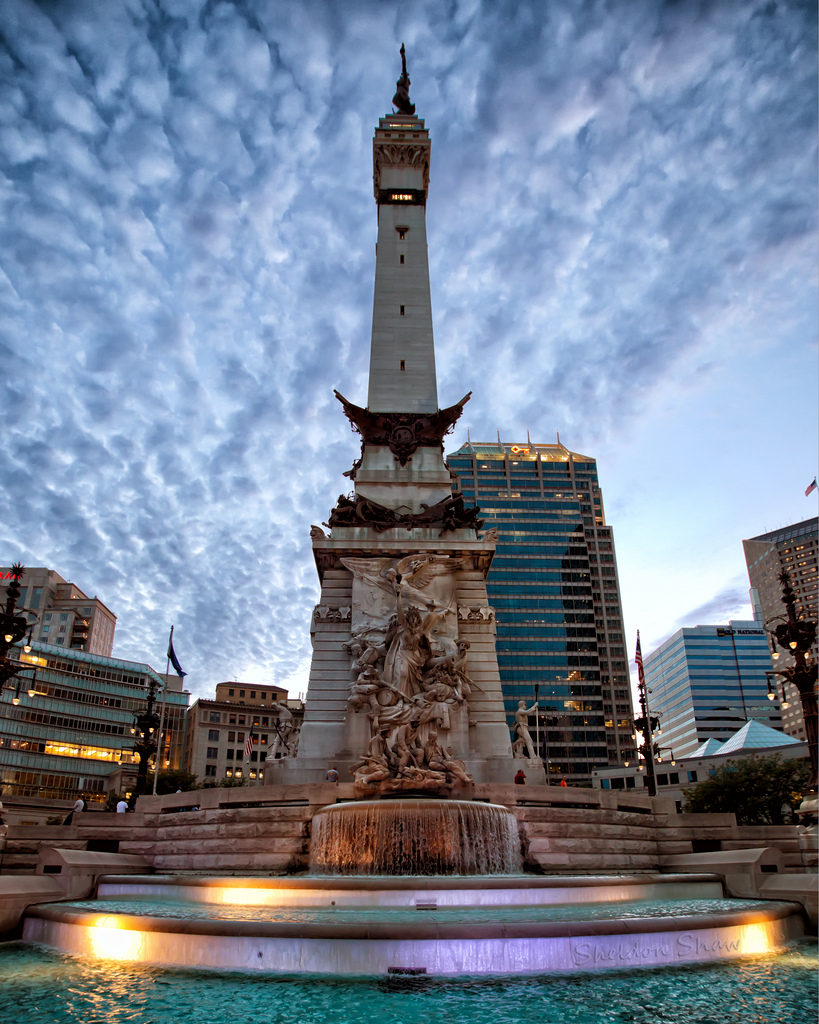 Indianapolis Monuments & Memorials