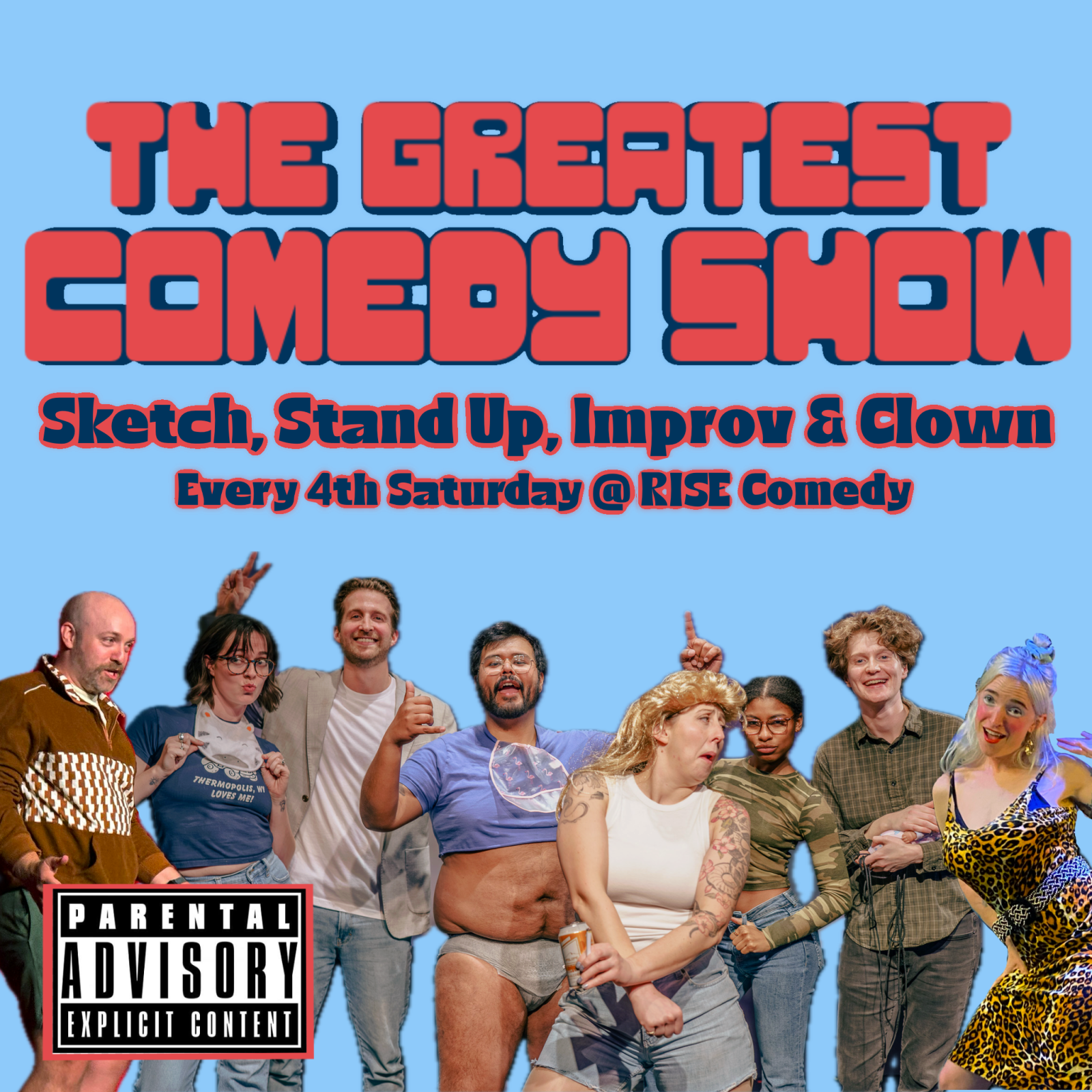The Greatest Comedy Show