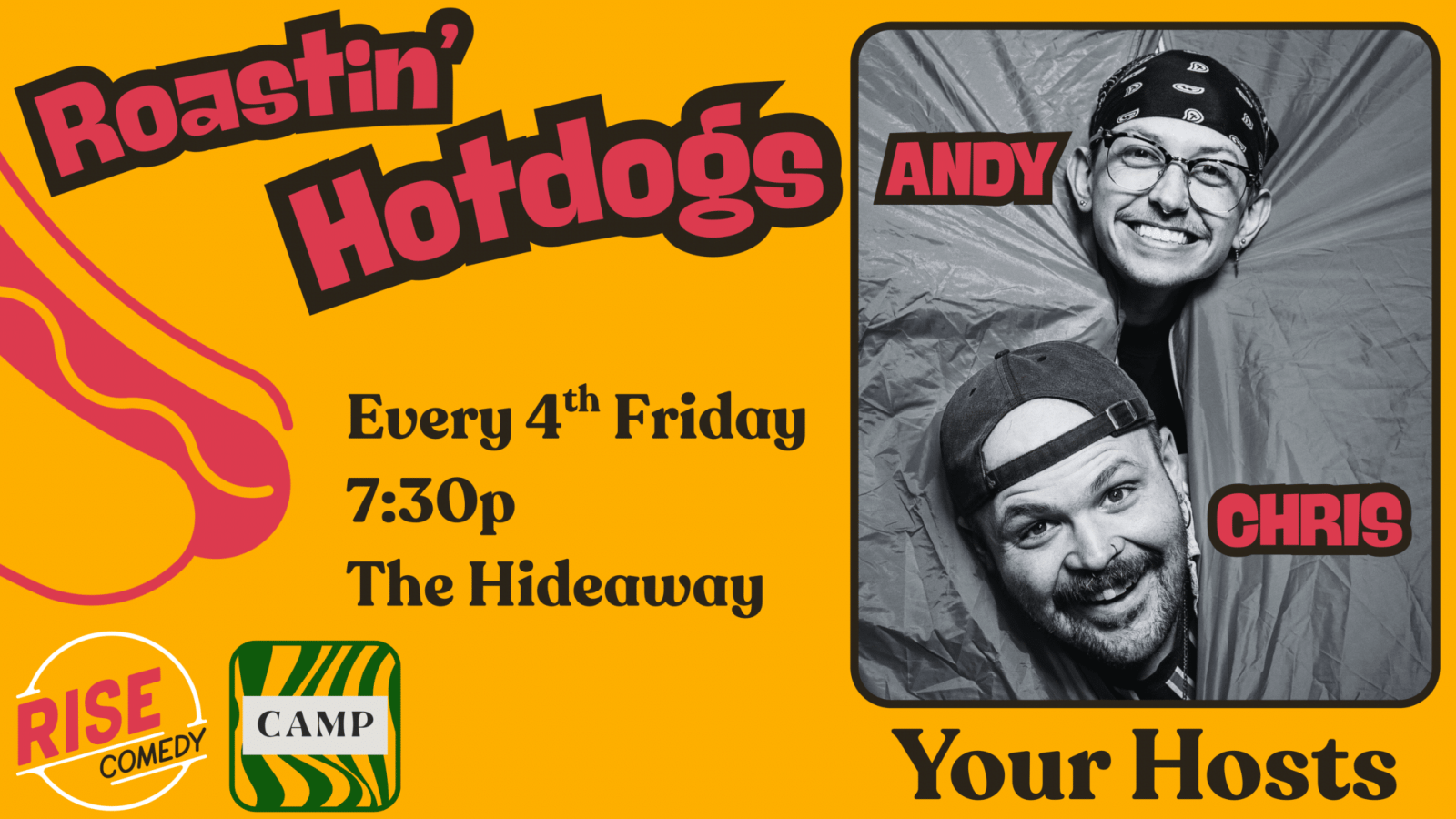 Roastin’ Hotdogs