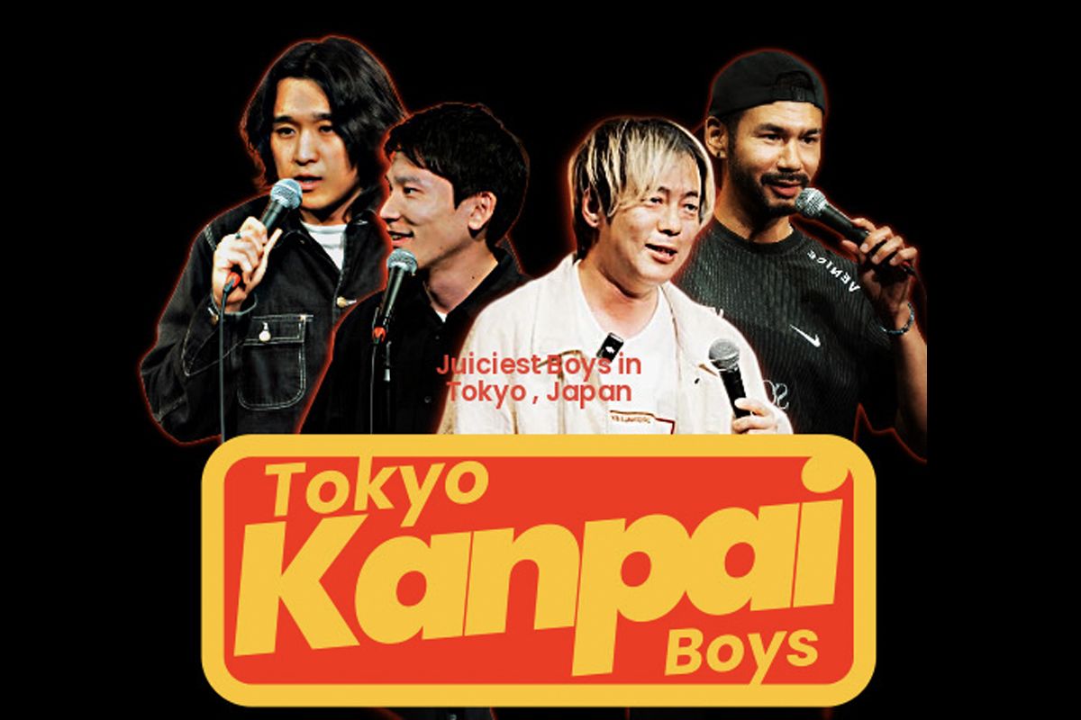 Tokyo Kanpai Boys (This Show is Performed in English)