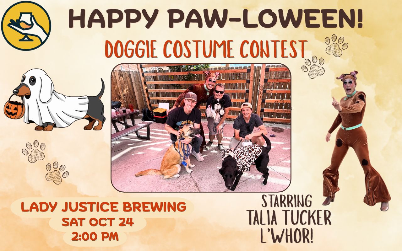 Doggie Costume Contest!
