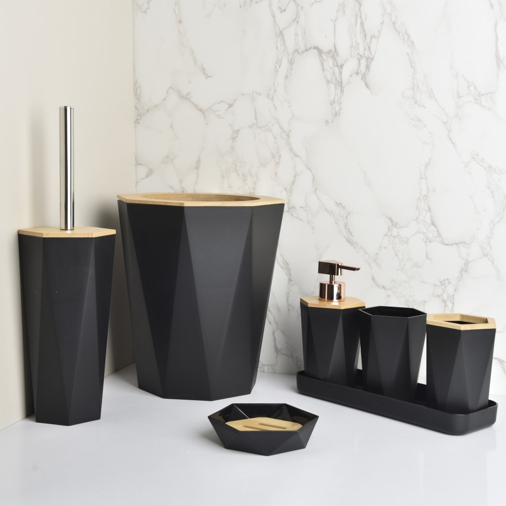 SET 7 PIEZAS DE BAÑO
