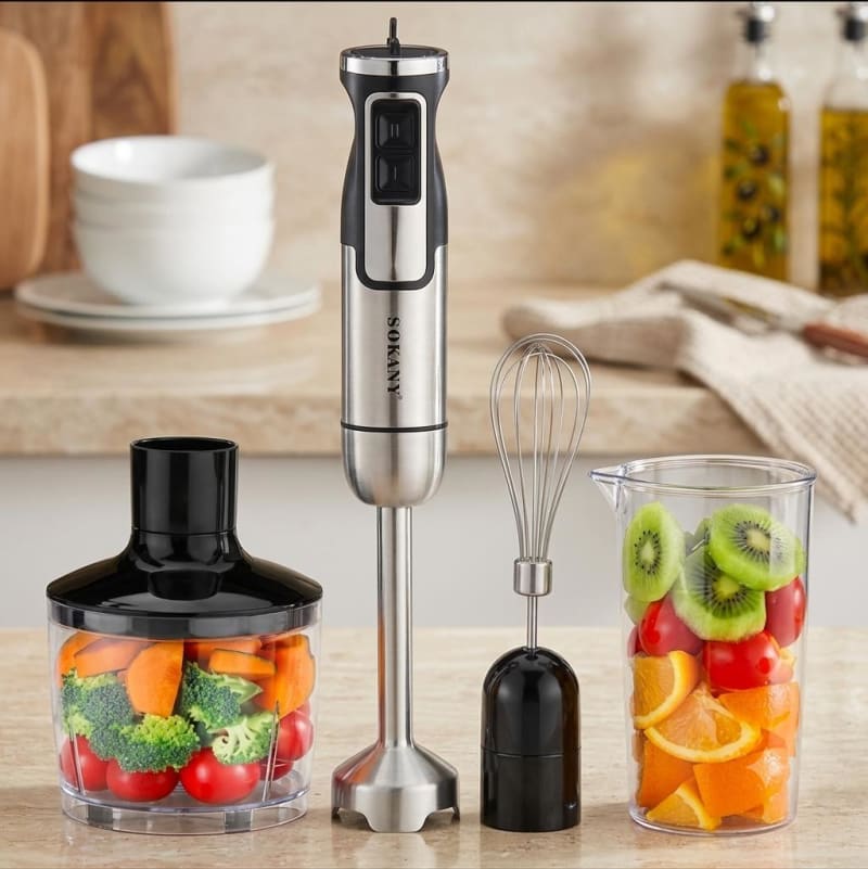 MIXER 4 EN 1
