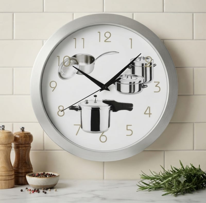 RELOJ DE COCINA