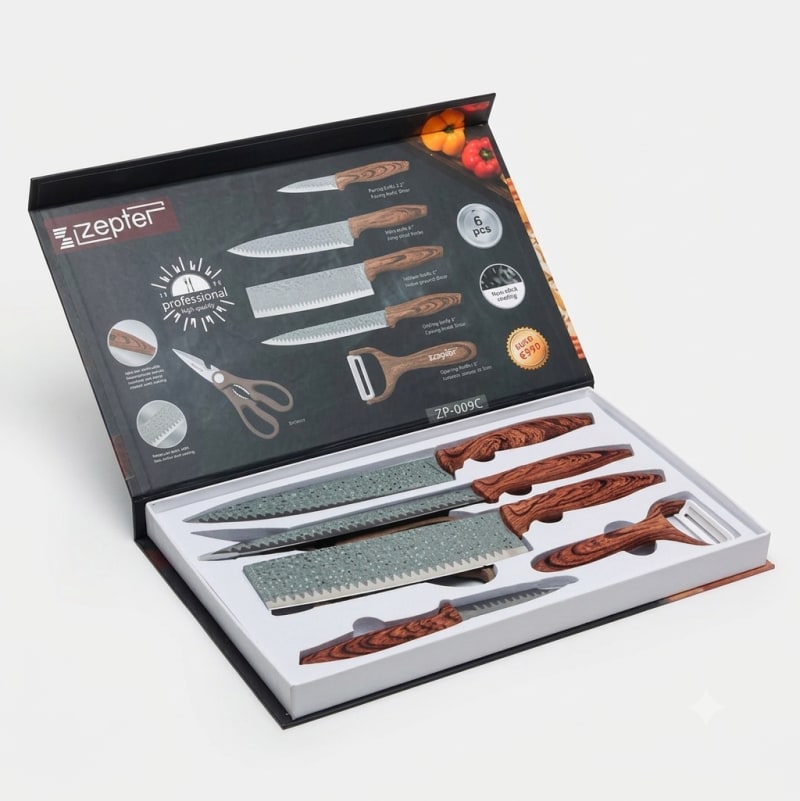 SET DE CUCHILLO (ZEPTER)
