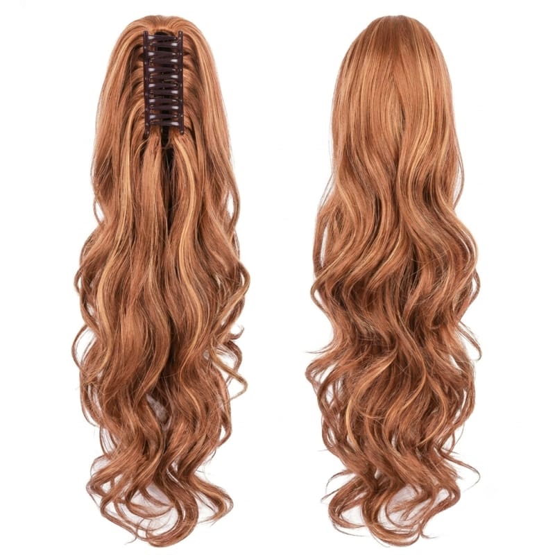 EXTENSION DE CABELLO EN COLETA
