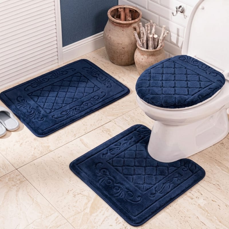 JUEGO DE ALFOMBRAS DE BAÑO