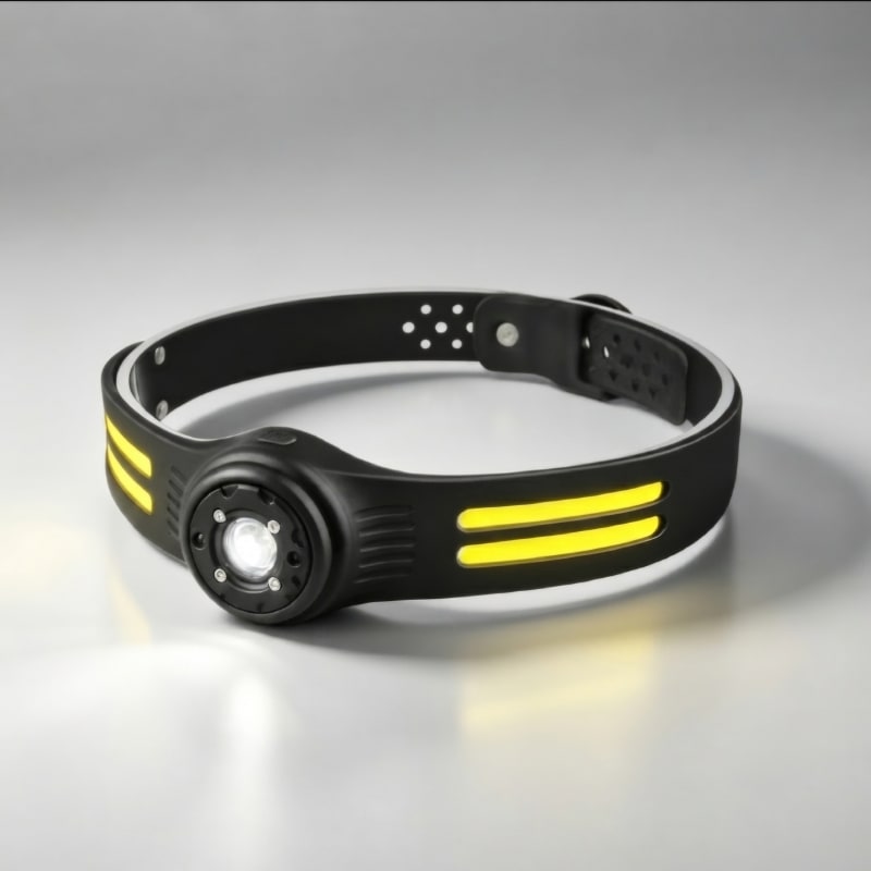LINTERNA FRONTAL LED RECARGABLE