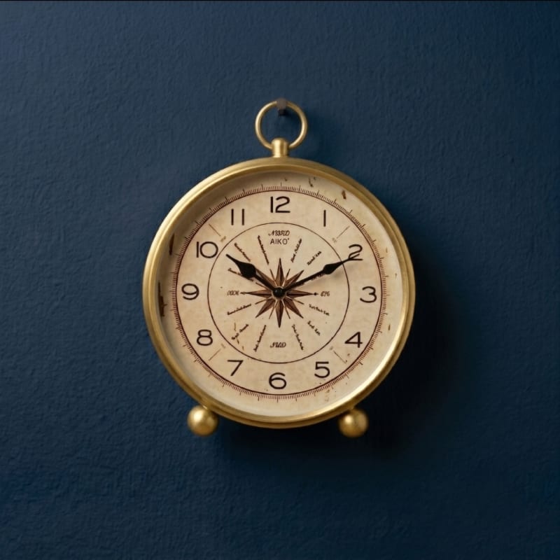 RELOJ RUSTICO ESTILO VINTAGE