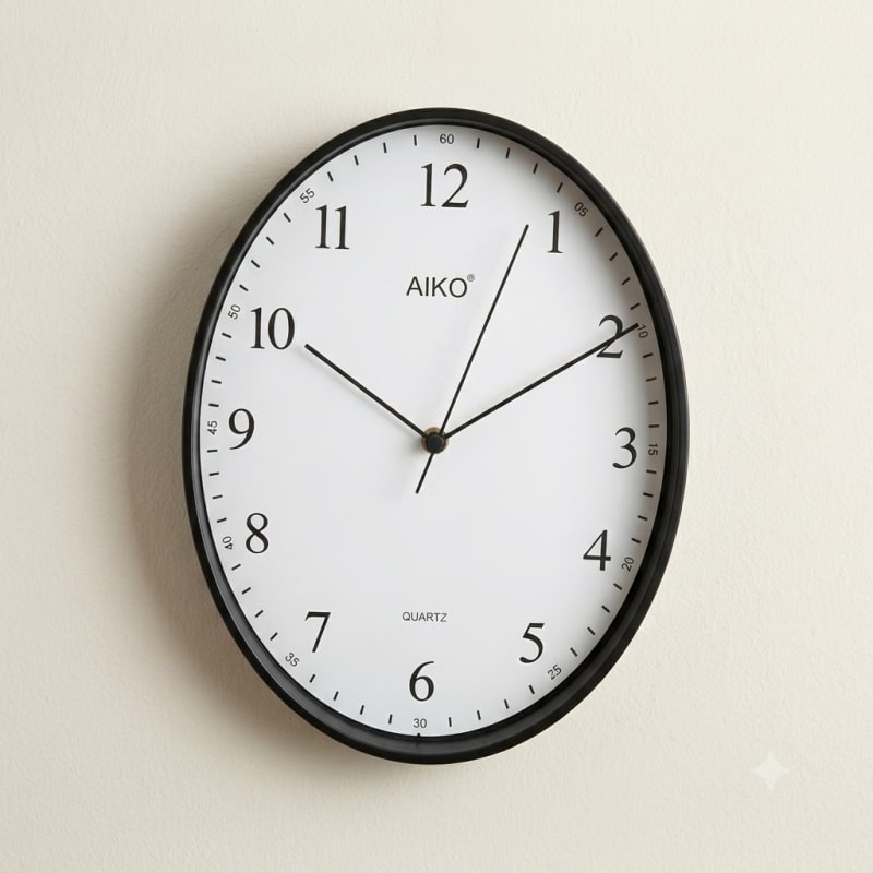 RELOJ DE PARED CLASICO