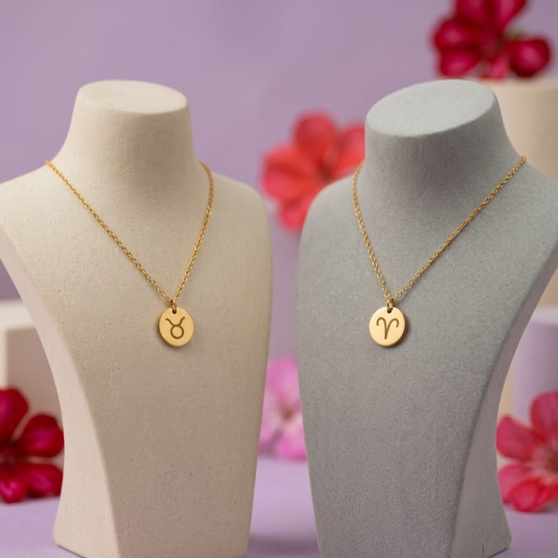 COLLAR SIGNO ZODIACAL