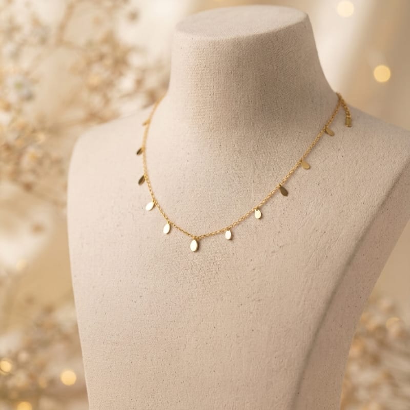 COLLAR MOTEADO