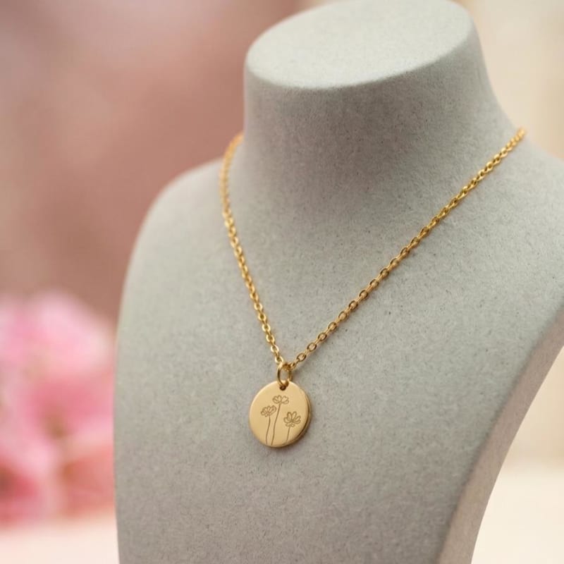 COLLAR FLOR DE NACIMIENTO