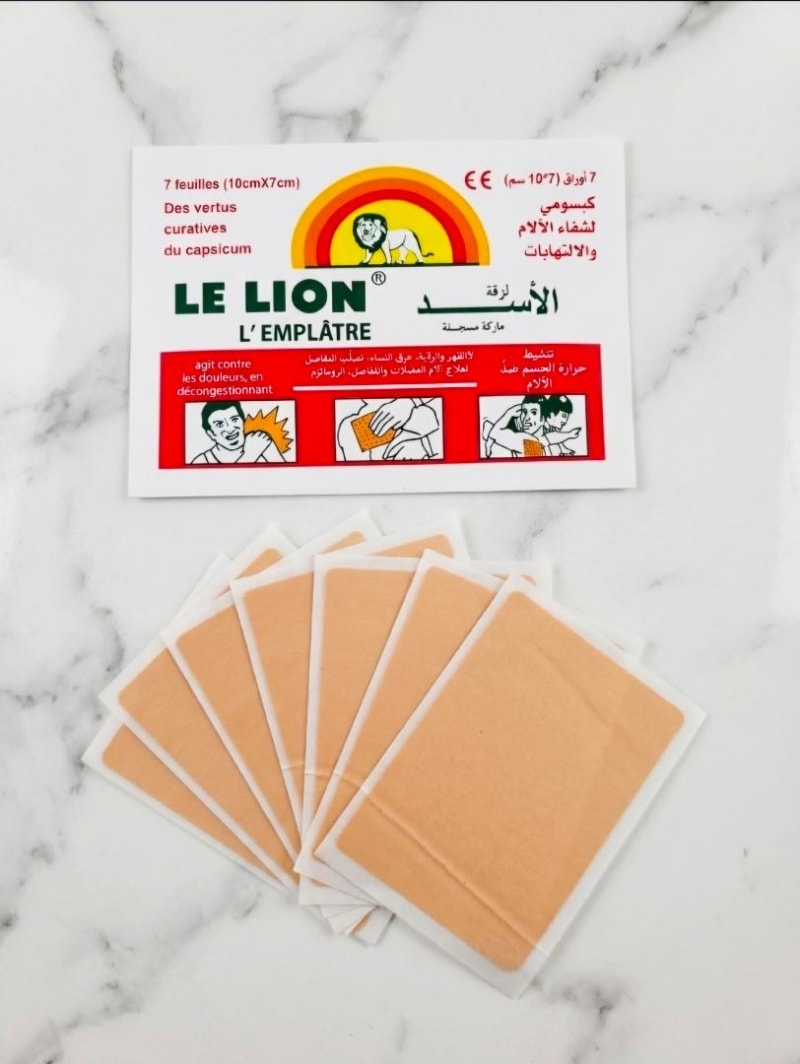 PARCHE DE CALOR LE LION