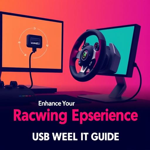 Подключение гоночного руля через USB: полное руководство