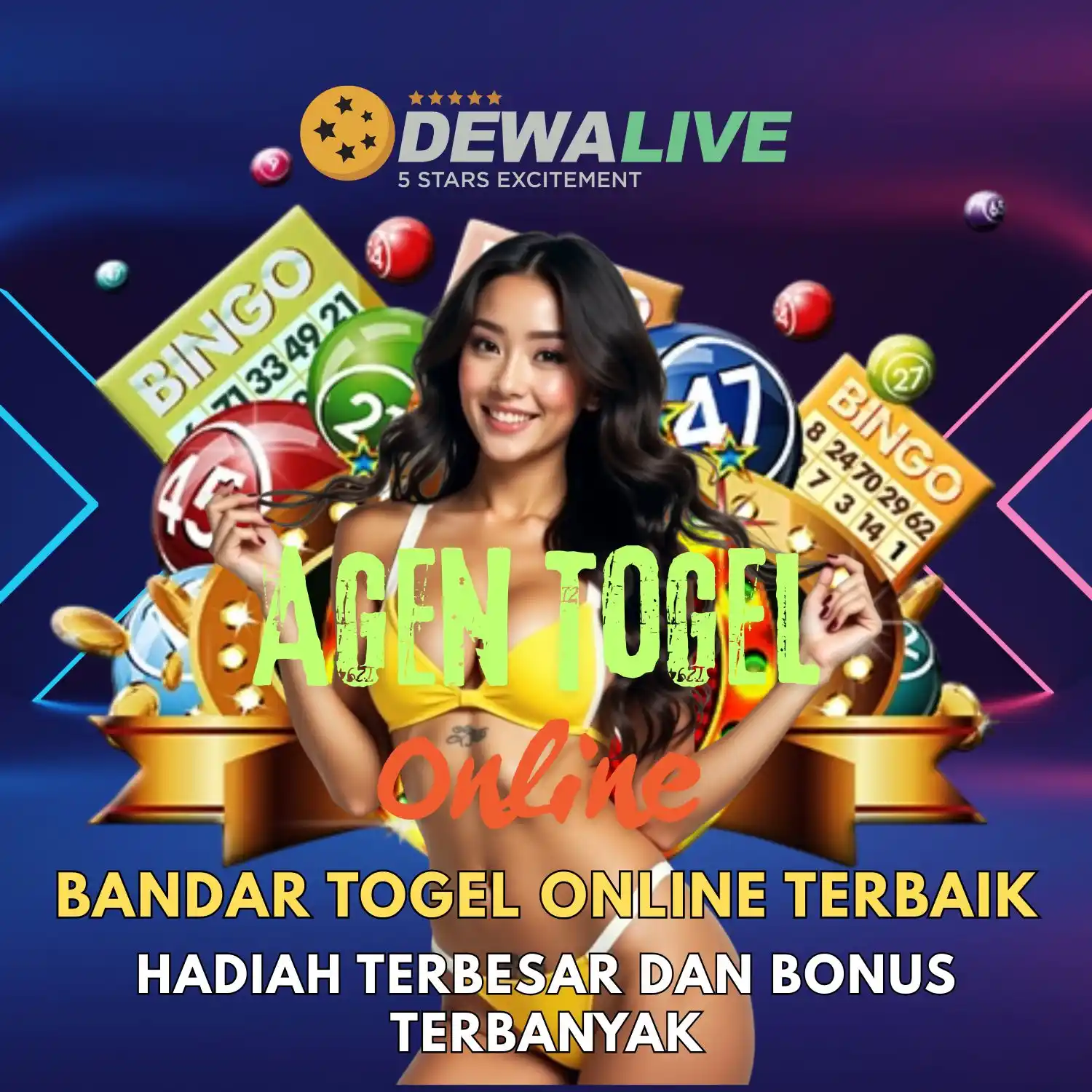 Dewalive: Agen Slot & Togel Online Terpercaya Indonesia