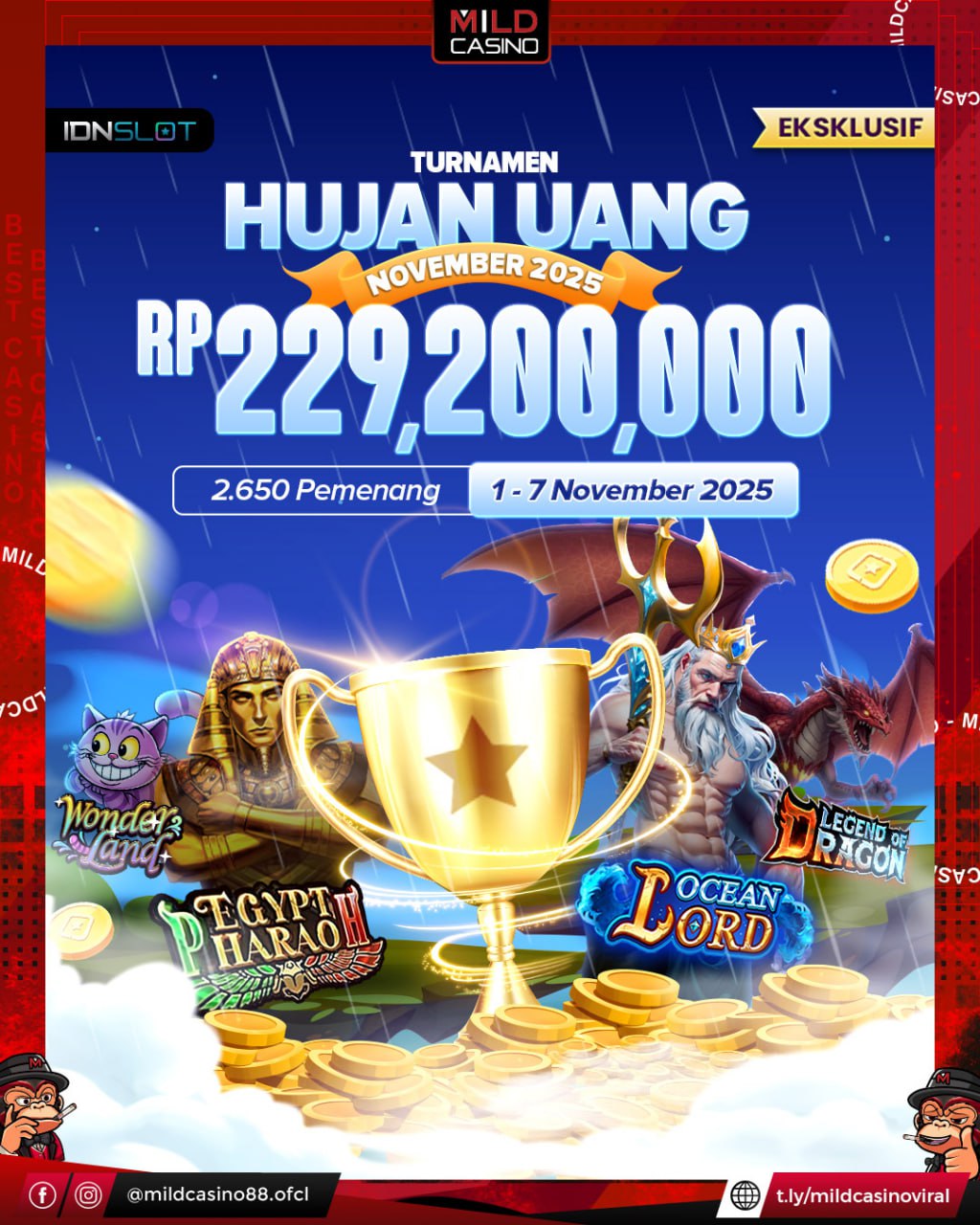 MILDCASINO – Main DominoQQ & Casino Kapan Saja! - WooCommerce eCommerce