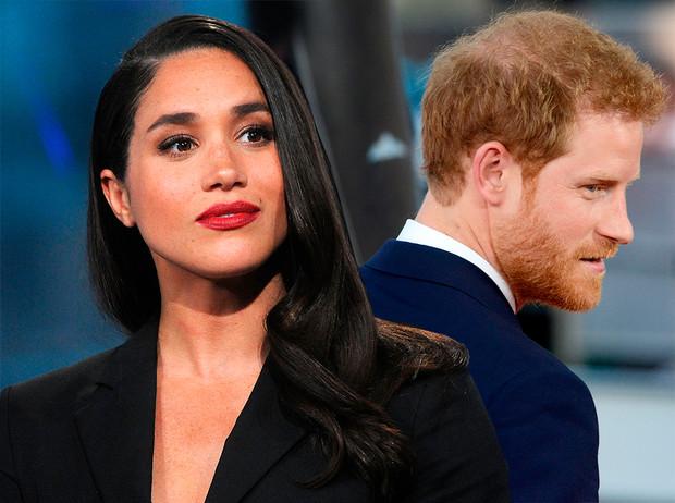 Наконец-то проявил характер! Принц Гарри запретил жене публично обсуждать королевскую семью