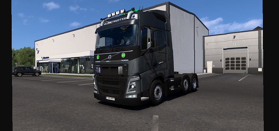 МОД Volvo FH4 Reworked by Eugene v3.1 ДЛЯ EURO TRUCK SIMULATOR 2