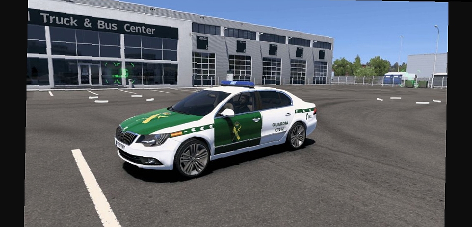 МОД Skoda Superb 2013 v12.0 ДЛЯ EURO TRUCK SIMULATOR 2