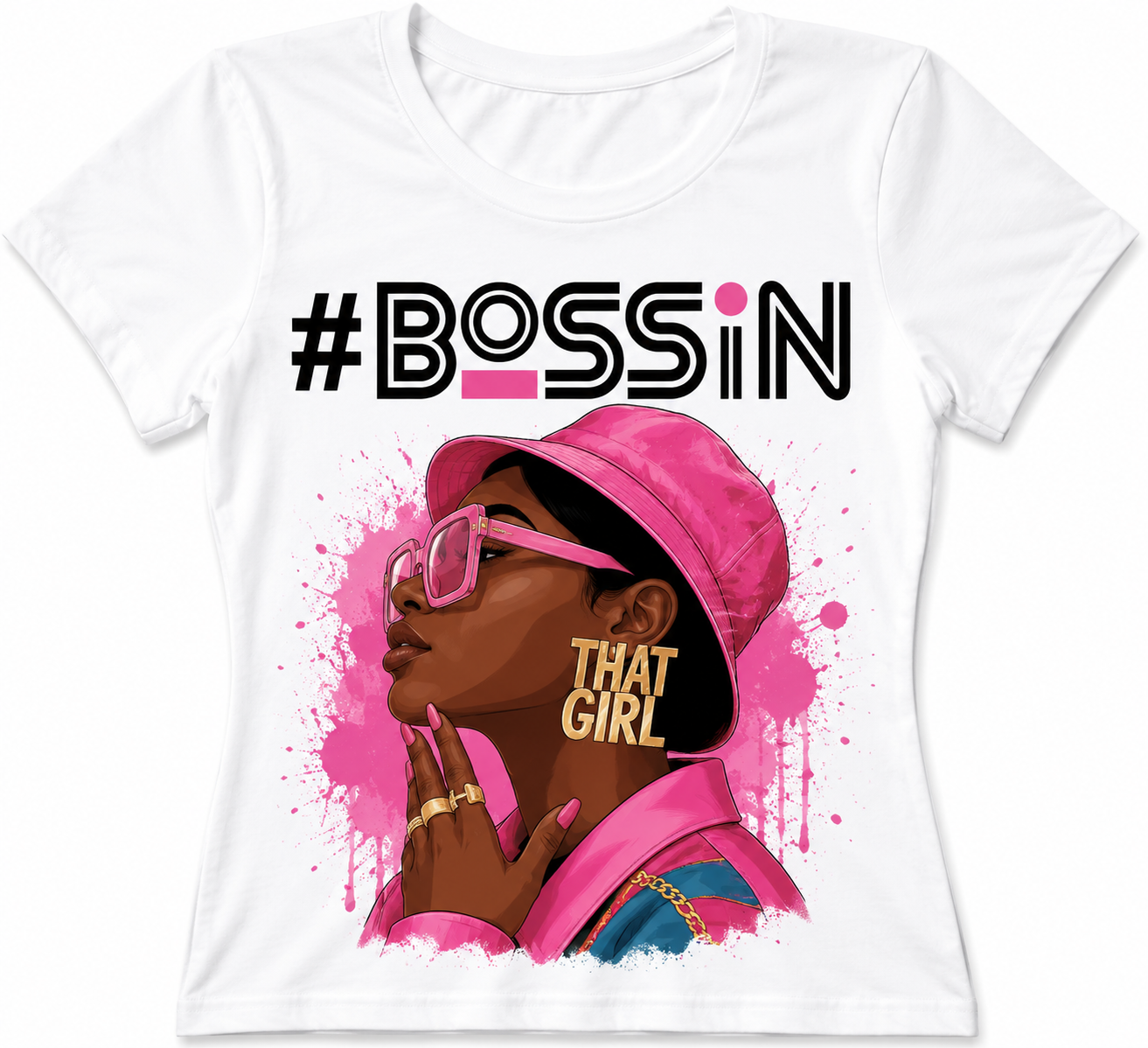 Bossin That Girl Graphic Tee