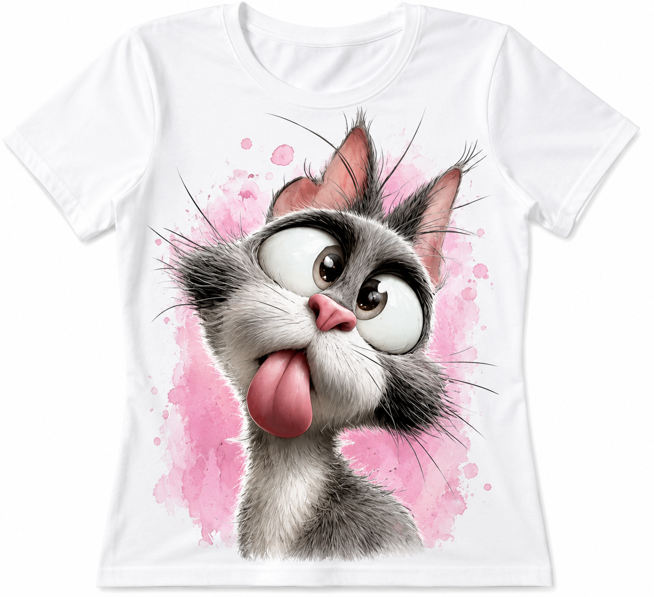 Cheeky Kitty Graphic Tee