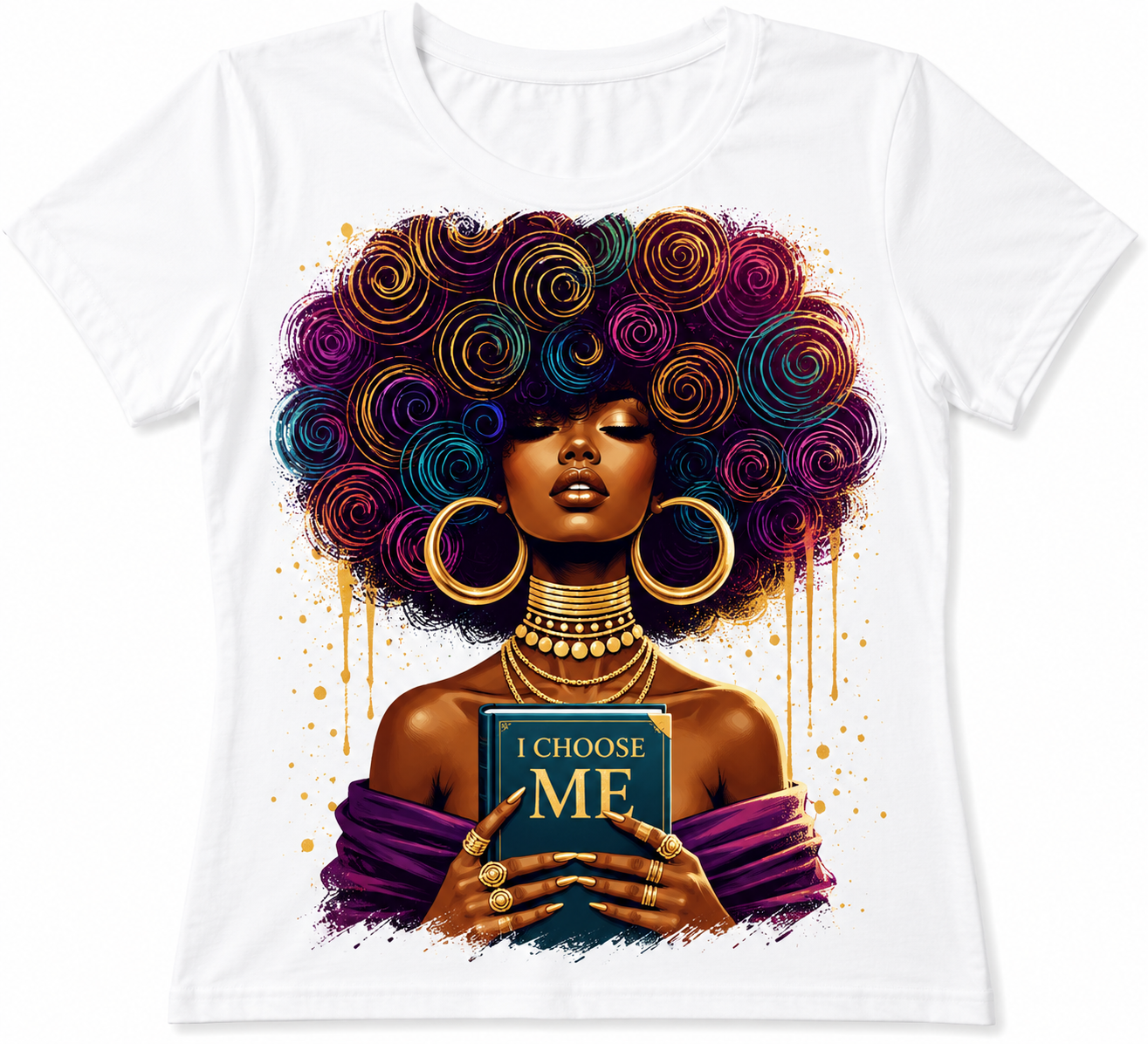 I Choose Me Graphic Tee
