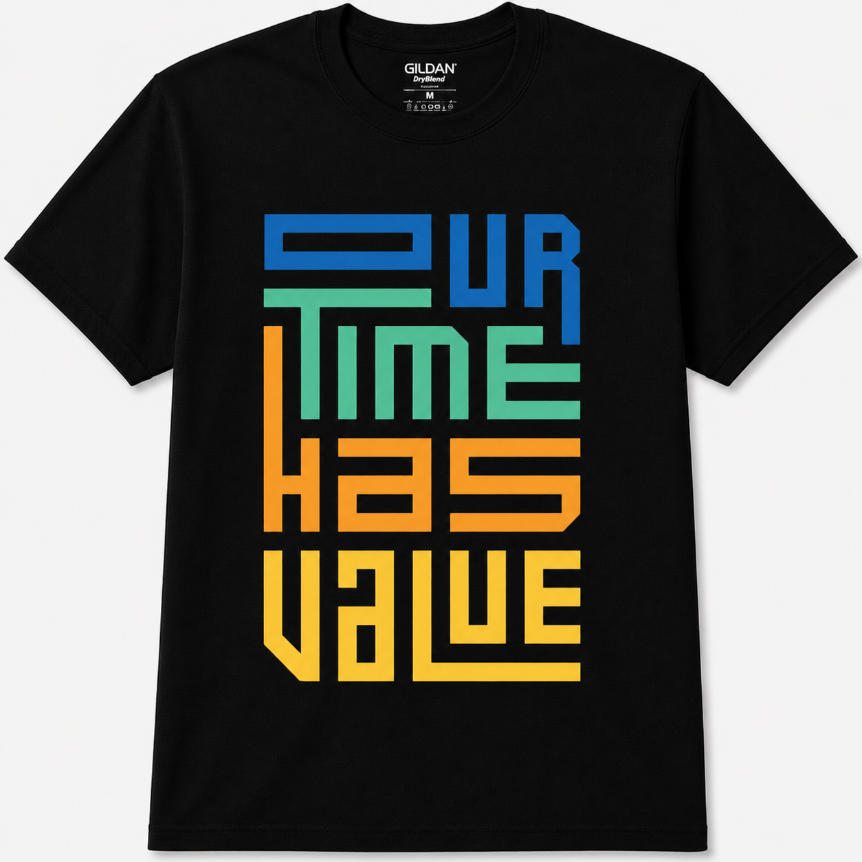 Our Time Has Value Graphic Tee