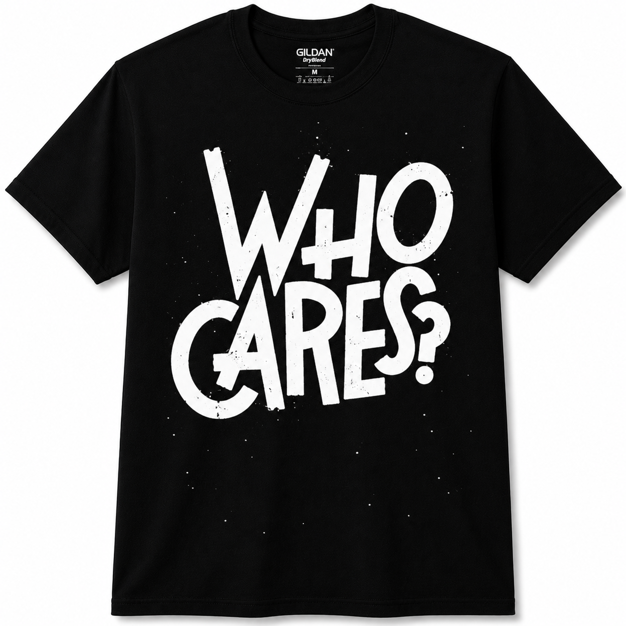 Who Cares Graphic Tee