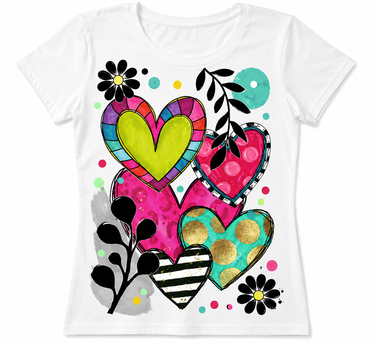 Wild Heart Garden Graphic Tee