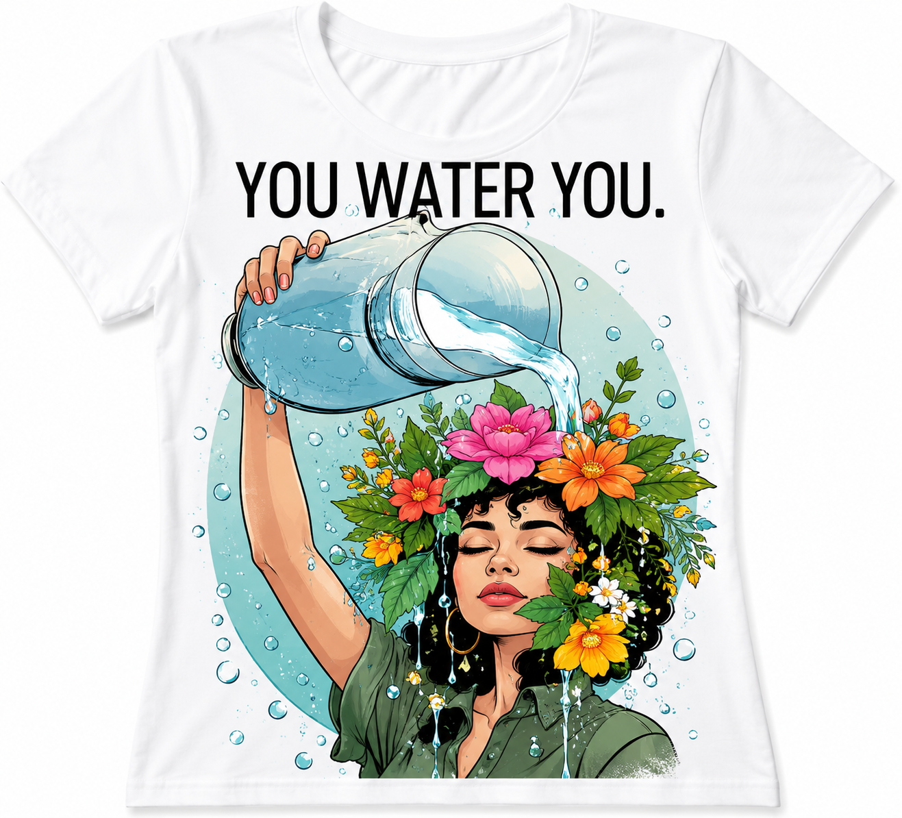 You Water You Graphic Tee